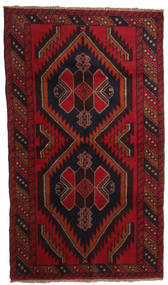  Orientalischer Belutsch Teppich 113X202 Wolle, Afghanistan Carpetvista
