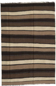  Oriental Kilim Rug 174X259 Brown/Orange Wool, Persia/Iran Carpetvista