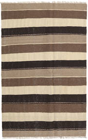 Kilim Rug Rug 128X199 Brown/Beige Wool, Persia/Iran Carpetvista