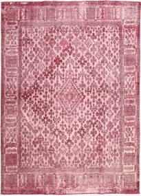  Persischer Colored Vintage Teppich 220X305 (Wolle, Persien/Iran)