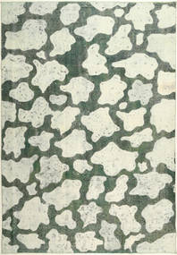 255X377 Colored Vintage Teppich Moderner Großer (Wolle, Persien/Iran) Carpetvista
