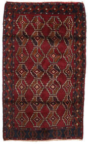 絨毯 バルーチ 108X186 (ウール, アフガニスタン)
