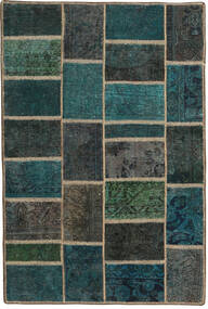  100X150 Patchwork Teppich Persien/Iran Carpetvista