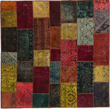 200X200 絨毯 パッチワーク モダン 正方形 (ウール, ペルシャ/イラン) Carpetvista