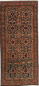  Orientalischer Mahal Patina Teppich 125X295 Läufer Wolle, Persien/Iran Carpetvista