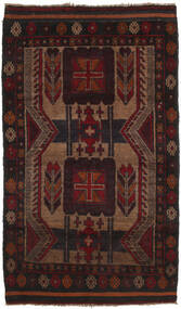  Oriental Baluch Rug 110X202 Wool, Afghanistan Carpetvista