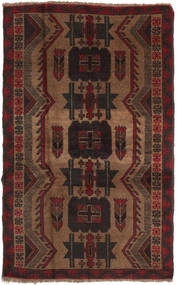 Tappeto Beluch 109X179 (Lana, Afghanistan)