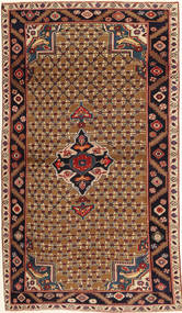 100X183 Tapete Oriental Koliai Patina Castanho/Vermelho Escuro (Lã, Pérsia/Irão) Carpetvista