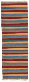  Kilim Rug 67X200 Persian Wool Beige/Brown Small Carpetvista