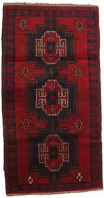  Oriental Baluch Rug 106X203 Wool, Afghanistan Carpetvista