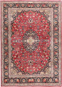  Mashad Πατίνα Υπογράφεται: Hejdarian Χαλι 255X357 Vintage Περσικό Μαλλινο Κόκκινα/Πορτοκαλί Μεγάλο Carpetvista