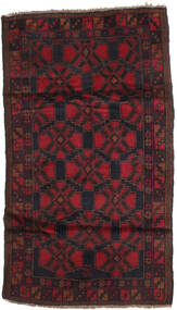  Oriental Baluch Rug 105X188 Wool, Afghanistan Carpetvista