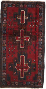  Orientalischer Belutsch Teppich 100X195 Wolle, Afghanistan Carpetvista