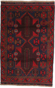  Oriental Baluch Rug 110X158 Wool, Persia/Iran Carpetvista