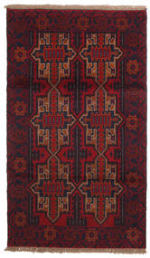  108X185 Small Baluch Rug Wool, Carpetvista