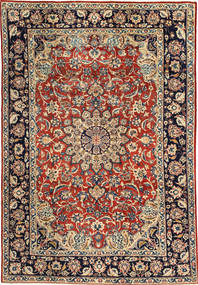  205X304 Medaillon Najafabad Teppich Wolle, Carpetvista