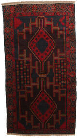  Persischer Belutsch Teppich 106X195 (Wolle, Persien/Iran)