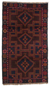  Oriental Baluch Rug 104X187 Wool, Persia/Iran Carpetvista
