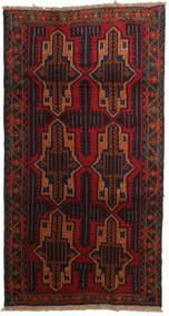  Orientalischer Belutsch Teppich 106X200 Wolle, Persien/Iran Carpetvista