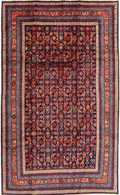  Persisk Arak Matta 200X330 Röd/Mörklila (Ull, Persien/Iran)