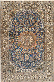  Persischer Nain#Fine#9La Teppich 187X286 Beige/Braun (Wolle, Persien/Iran)