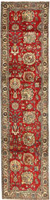  Persischer Täbriz Teppich 75X327 Läufer (Wolle, Persien/Iran)