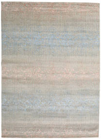  308X424 Abstrato Grande Himalaya Tapete Lã/Bamboo Seda, Carpetvista