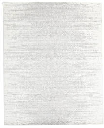 Himalaya Rug 251X308 Light Grey/Beige Large Wool/Bamboo Silk, India Carpetvista