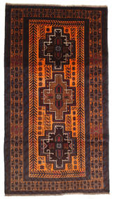  Orientalsk Beluch Fine Tæppe 107X196 Uld, Persien/Iran Carpetvista