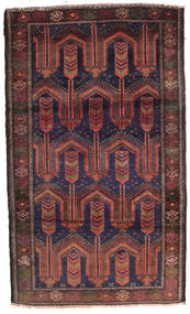 Beluch Fine Vloerkleed 113X190 Wol, Perzië/Iran Carpetvista