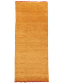  Gyapjúszőnyeg 80X200 Handloom Fringes Narancssárga Kicsi