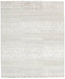 Himalaya Rug 249X303 Beige Wool/Bamboo Silk, India Carpetvista