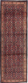  Mahal Teppich 100X313 Persischer Wollteppich Rot/Dunkelrosa Klein Carpetvista