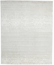243X301 Tapete Himalaya Moderno Cinzento Claro/Bege (Lã/Bamboo Seda,Índia) Carpetvista