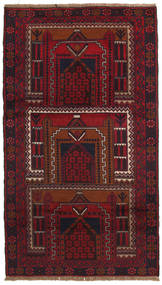 109X191 絨毯 オリエンタル バルーチ (ウール, ペルシャ/イラン) Carpetvista