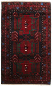 絨毯 バルーチ 100X200 (ウール, アフガニスタン)