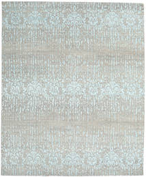 245X299 Himalaya Rug Modern Light Grey/Grey (Wool, India) Carpetvista