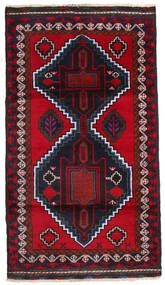 114X208 絨毯 オリエンタル バルーチ (ウール, アフガニスタン) Carpetvista