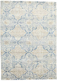  174X247 Abstract Himalaya Rug Wool/Bamboo Silk, Carpetvista