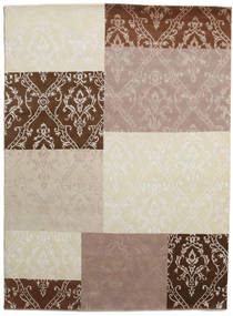  171X233 Abstract Himalaya Rug Wool/Bamboo Silk, Carpetvista