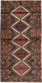100X213 Hamadan Vloerkleed Oosters (Wol, Perzië/Iran) Carpetvista
