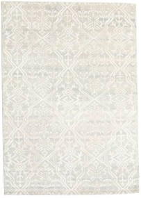  168X238 Abstrakt Himalaya Teppich Wolle/Bambus-Seide, Carpetvista