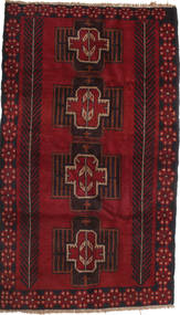 104X185 絨毯 オリエンタル バルーチ (ウール, アフガニスタン) Carpetvista