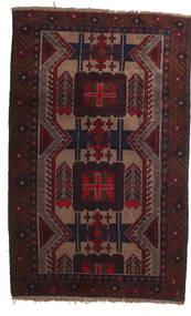 116X188 絨毯 オリエンタル バルーチ (ウール, アフガニスタン) Carpetvista