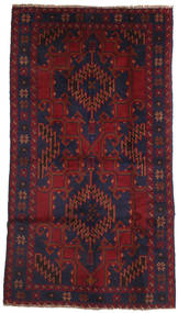 Belutsch Teppich 101X193 Wolle, Afghanistan Carpetvista