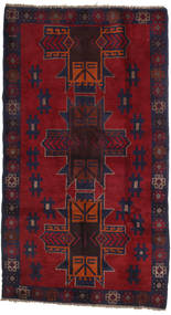  Orientalisk Beluch Matta 110X202 Ull, Afghanistan Carpetvista