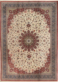 絨毯 オリエンタル クム シルク 署名 : クム Eilyasi 1/309 292X399 大きな (絹, ペルシャ/イラン)
