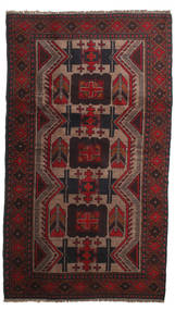 Belutsch Teppich 110X193 Wolle, Afghanistan Carpetvista