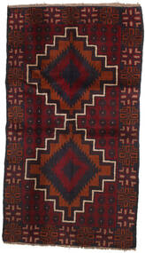 Tapete Oriental Balúchi 107X192 (Lã, Afeganistão)