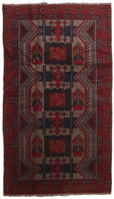 110X193 Belutsch Teppich Orientalischer (Wolle, Afghanistan) Carpetvista